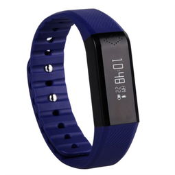 唯动X6宝石蓝智能手环 轻触指尖的智能生活伴侣